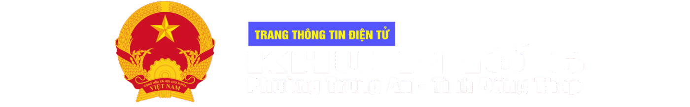 Khu Phố 6 Phường Trung An tỉnh Đồng Tháp