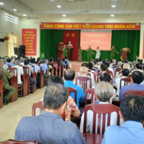 NGÀY HỘI TOÀN DÂN BẢO VỆ AN NINH TỔ QUỐC