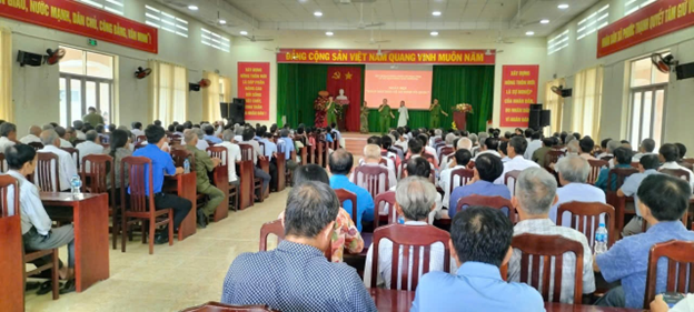 NGÀY HỘI TOÀN DÂN BẢO VỆ AN NINH TỔ QUỐC