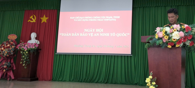 NGÀY HỘI TOÀN DÂN BẢO VỆ AN NINH TỔ QUỐC 