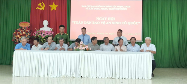 NGÀY HỘI TOÀN DÂN BẢO VỆ AN NINH TỔ QUỐC