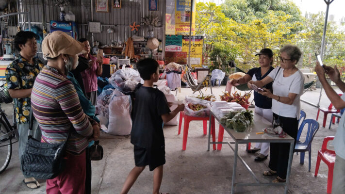 Khu phố 6 Phường Trung An