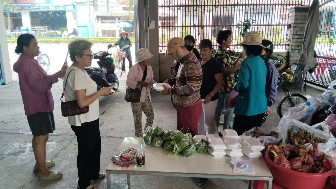 Khu phố 6 Phường Trung An