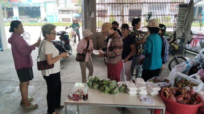 Khu phố 6 Phường Trung An