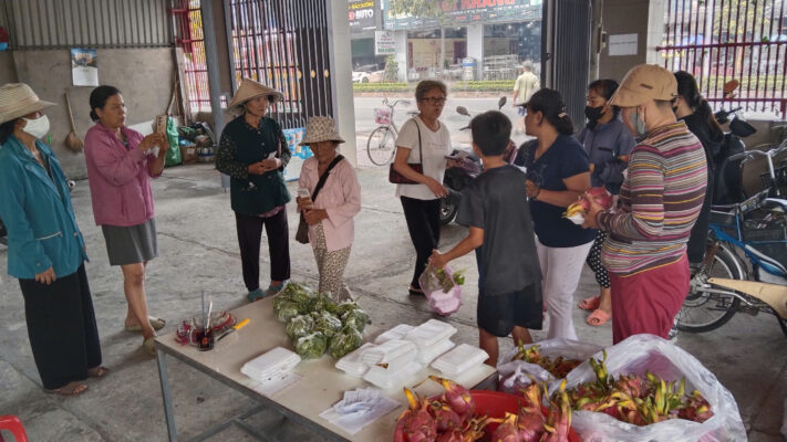 Khu phố 6 Phường Trung An