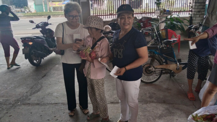 Khu phố 6 Phường Trung An