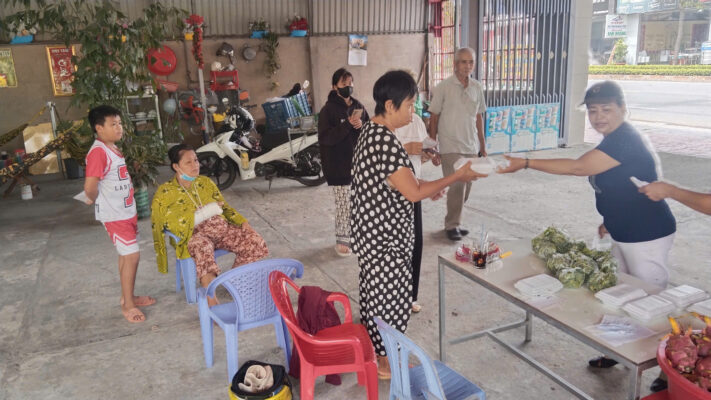 Khu phố 6 Phường Trung An