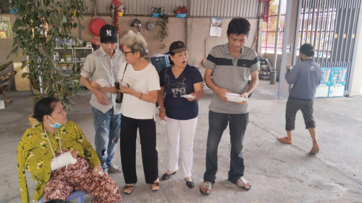 Khu phố 6 Phường Trung An