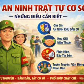 tổ an ninh trật tự cơ sở