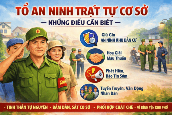 tổ an ninh trật tự cơ sở
