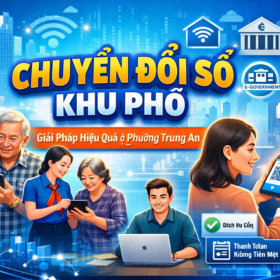 chuyen doi so o khu pho