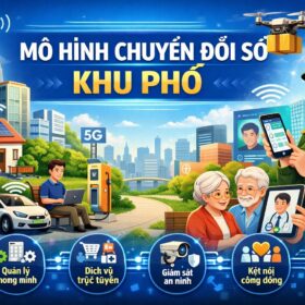 Chuyển đổi số cấp khu phố