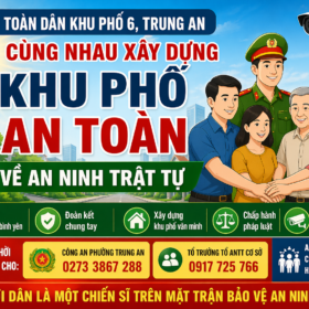 Khu phố 6 Trung An