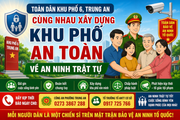 Khu phố 6 Trung An