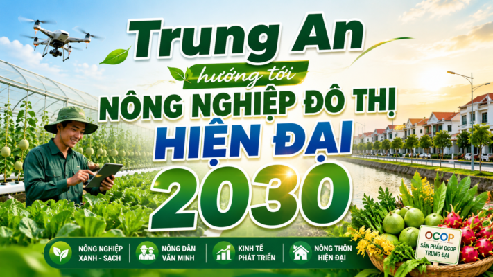 NÔNG NGHIỆP ĐÔ THỊ TRUNG AN