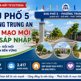 Khu phố 5 Phường Trung An