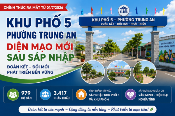 Khu phố 5 Phường Trung An
