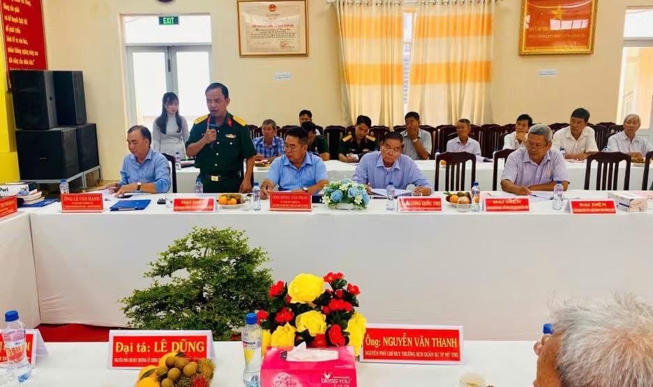 phường Trung An là phường an toàn khu